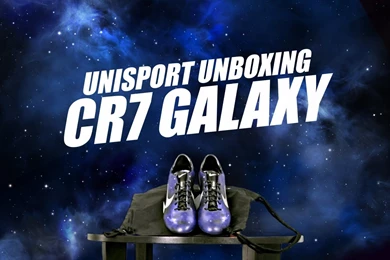 Unboxing: Nike Mercurial Vapor IX CR7 Galaxy By Unisport   YouTube
