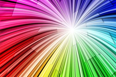 Gallery For   Colourful Rainbow Images