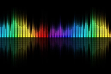 Neon Equalizer Wallpapers   Abstract Wallpapers