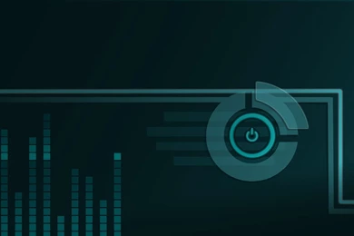 Gallery For   Blue Equalizer Bars