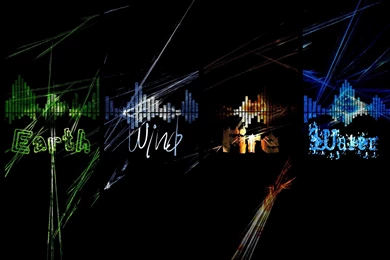 Elemental Equalizer Wallpapers By DjDuzky On DeviantArt