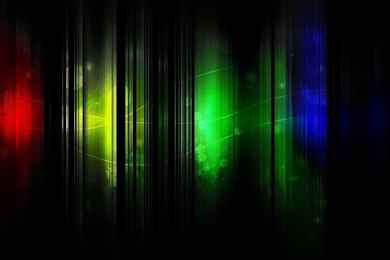 Red Waves Lines Equalizer Wallpapers