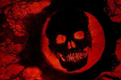 Gears Of War 3. Skull. IPhone4. Android.