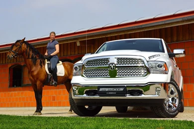 2013 GeigerCars Dodge Ram 1500 Pickup Wallpapers