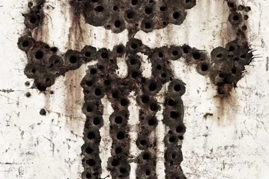 Punisher Skull iPhone 4 Retina Display Wallpapers