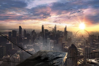 Divergent Chicago City HD Wallpapers IHD Wallpapers