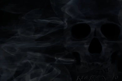Background, Smoke And Skull With NoReVio Logo In A 1200 X 1600 ...