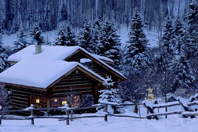 Winter In The Mountains Wallpapers