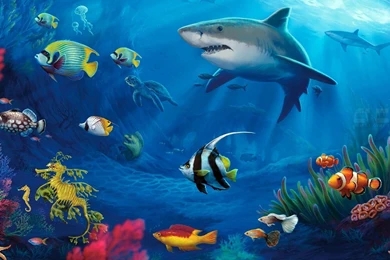 Underwater Life Wallpapers   Digital Art Wallpapers