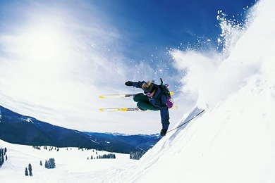 Wallpapers: Free Skiing