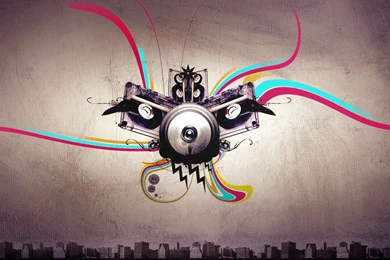 Music Vector HD Wallpapers For Desktop Backgrounds With Gray   1527265