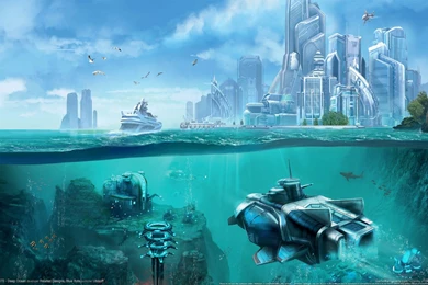 Download Wallpapers Anno 2070   Deep Ocean, Anno, Game Wallpapers ...