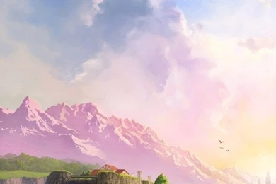 The Legend Of Zelda   Ocarina Of Time 3D   iPhone Wallpapers