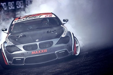 Download Wallpapers 1920x1080 Bmw, 6 Series, E63, Sports Car, Drift ...