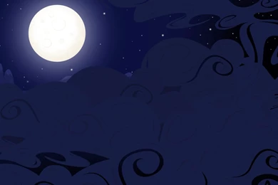 Cloudy Night Backgrounds By Coldown On DeviantArt