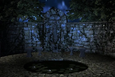 Quiet Night Backgrounds By Lil Mz On DeviantArt