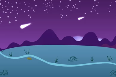 Gallery For   Mlp Night Backgrounds