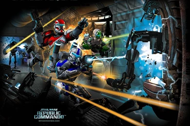 STAR WARS Republic Commando Sci fi Strategy Tactical Shooter ...
