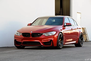 2016 BMW M3 Blue HD Wallpapers