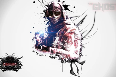 Call Of Duty: Ghost White Wallpapers And Images   Wallpapers ...