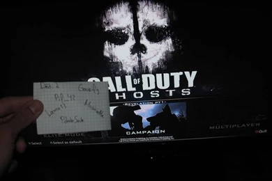 Call Of Duty: Ghosts Desktop Wallpapers