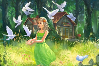 YouWall   Nature Girl Wallpapers   Wallpaper,wallpapers,free ...