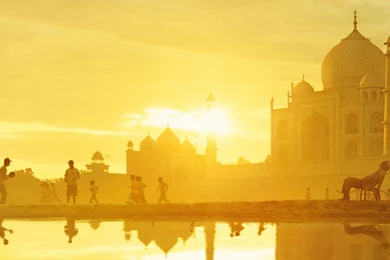 Taj Mahal Desktop Backgrounds