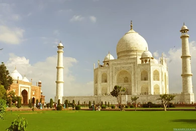 Beautiful Examples Of Taj Mahal Wallpapers