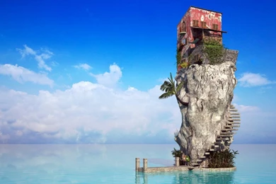 Sea House Amazing Nature Wallpapers Free Download Of Sea Wallpapers