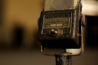 Retro Microphone Wallpapers