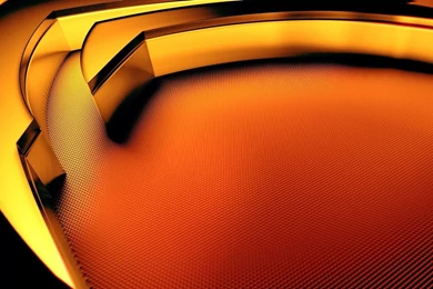 Golden Nvidia Logo Widescreen Wallpapers
