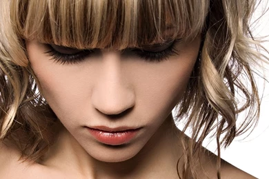 This Impressive Hair Stylist Model Hd Desktop Wallpapers