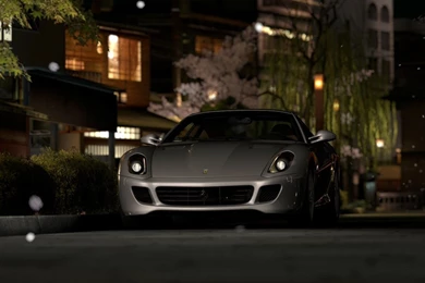 Videogames: Video Games Cars Vehicles Ferrari 599 GTB Fiorano Gran ...