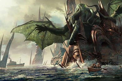 130 Cthulhu HD Wallpapers