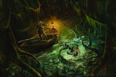 Cthulhu Wallpapers 1680×1050