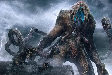 Fantasy Cthulhu Wallpapers 1920×1079 Px Free Download