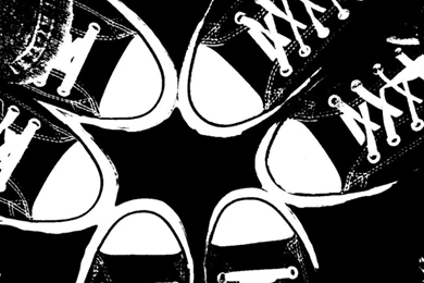 Shoes Black Wallpapers Image Picture