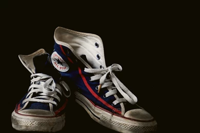 Lonely Converse Shoes Wallpapers And Images   Wallpapers, Pictures ...