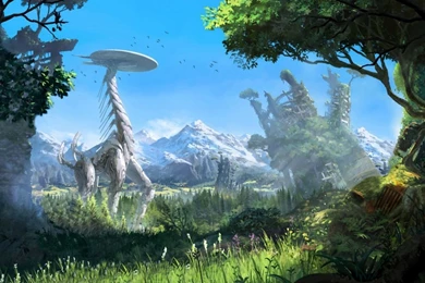 HD Backgrounds Horizon Zero Dawn 2016 E3 Game Wallpapers ...