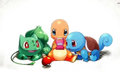 Bulbasaur. Charmander And Squirtle Wallpapers   Anime Wallpapers ...