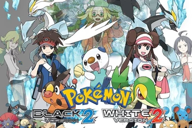 Pokemon Black 2 White 2 Wallpapers   Pokemon Black Version 2 ...