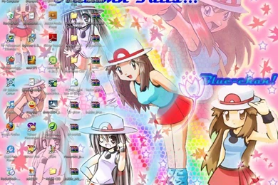 Blue Wallpapers   Blue (pokemon) Wallpapers (8756271)   Fanpop