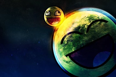 Space Digital Art Awesome Face Wallpapers   (