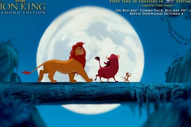 1366x768 The Lion King 3D HD Desktop PC And Mac Wallpapers