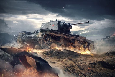 Download Wallpapers 2560x1600 World Of Tanks Blitz, Wargaming Net ...
