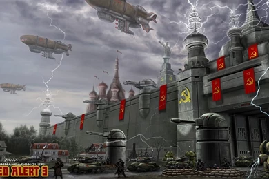 Red Alert 3 Wallpapers