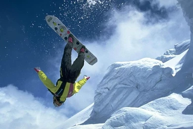 Desktop Wallpapers · Gallery · Sports · Snowboard