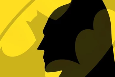 Yellow Batman iPhone 5 Wallpapers (640x1136)