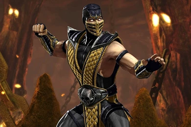 Scorpion Mortal Kombat Wallpapers And Pictures