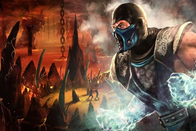 Mortal Kombat Sub zero